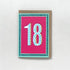 18F birthday card by Maggie Magoo Designs_Just Makers