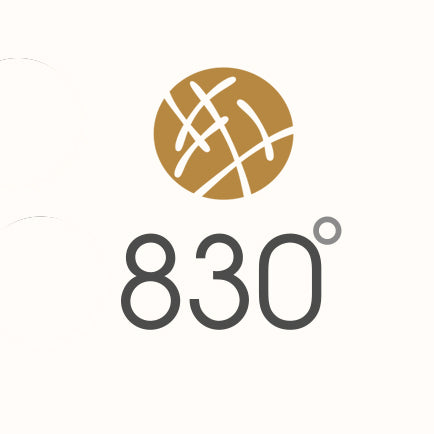 Logo for 830 Degrees_Just Makers