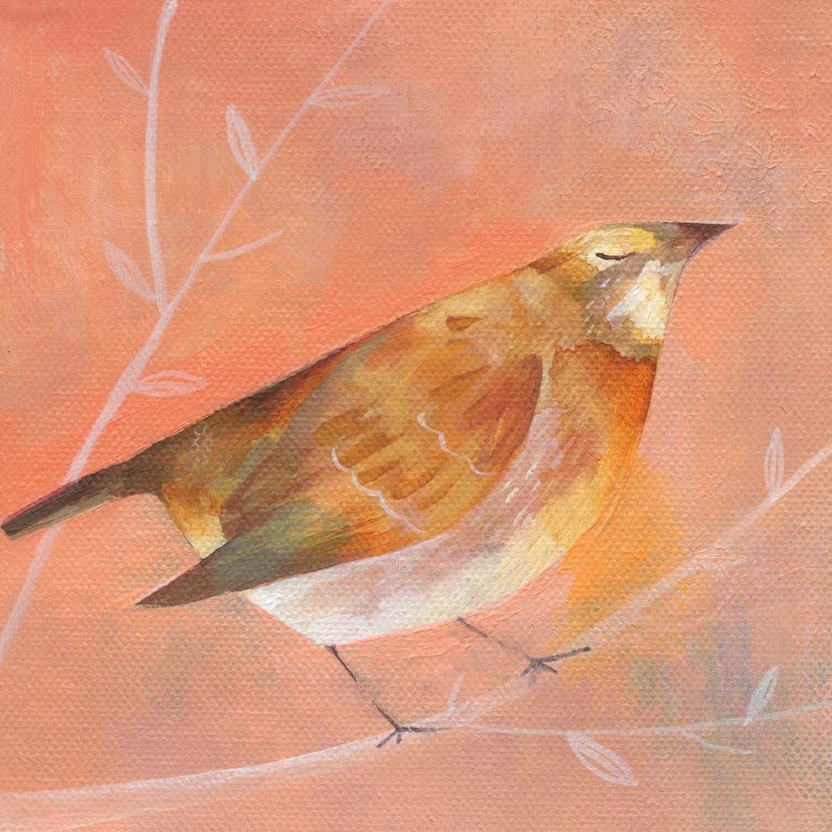 A Little Peace Greeting Card - Julia Ogden - Just Makers Julia Ogden