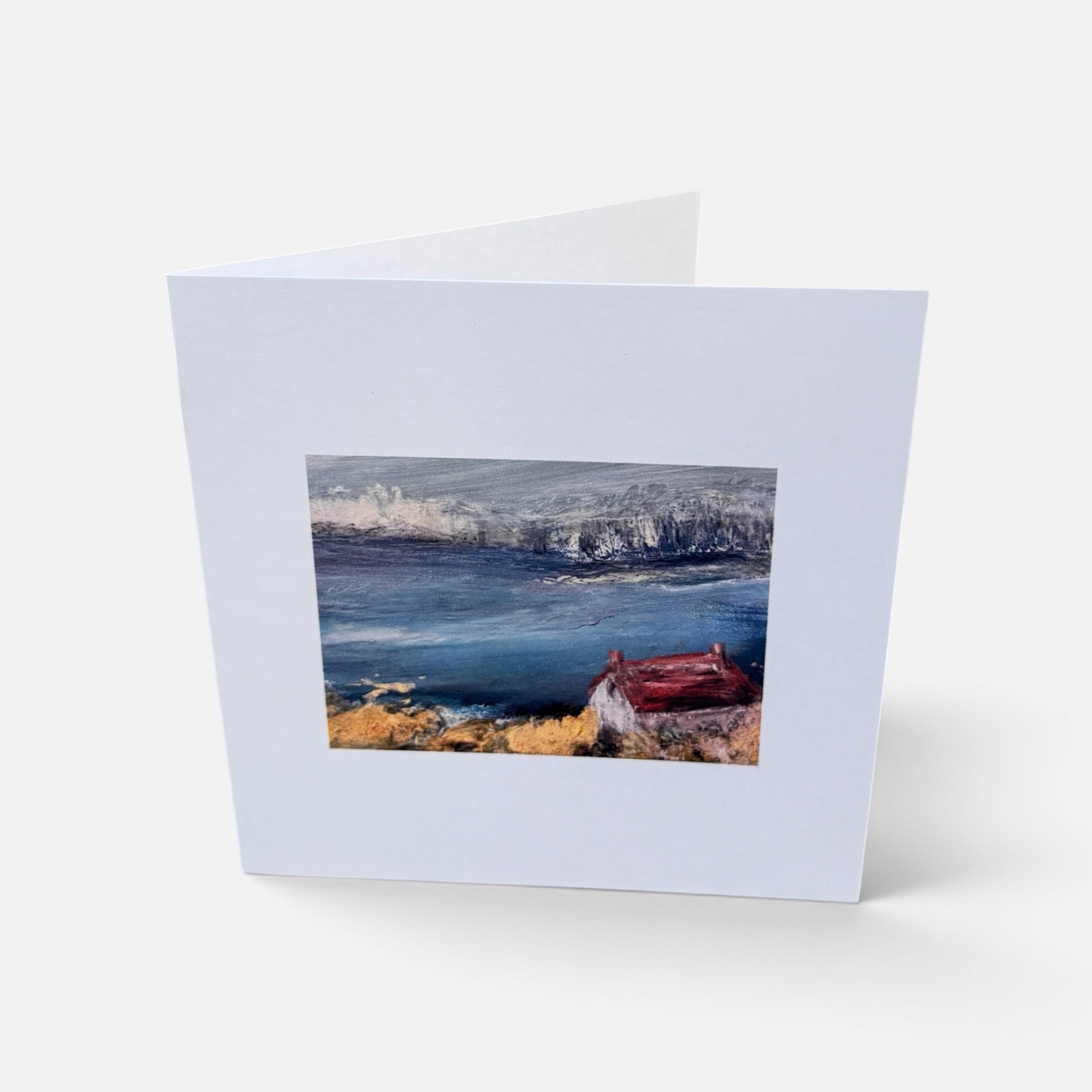 A Place to Retreat Greeting Card - Annie Bousfield_Just Makers