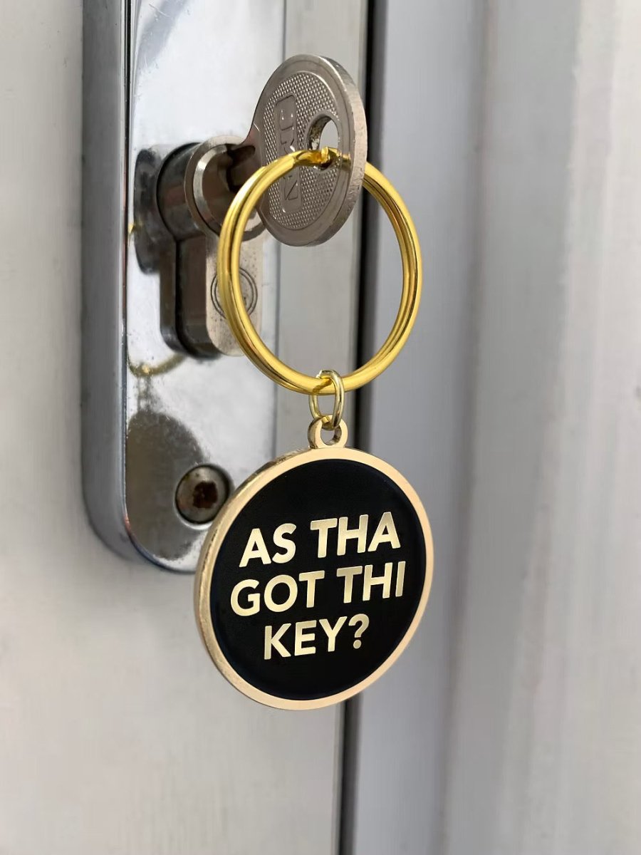 A Reyt Yorkshire Keyring - JAM Artworks - Just Makers JAM Artworks