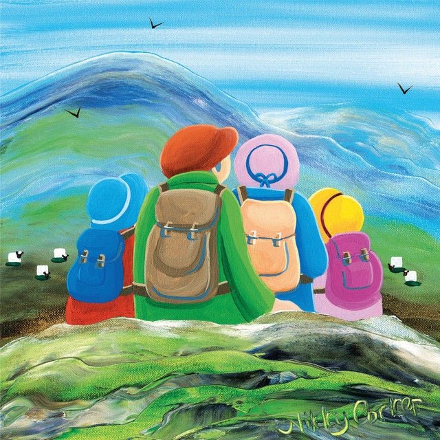 A Well Earned Rest Print - Nikky Corker - Just Makers Nikky Corker