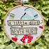 A little dirt NEVER HURT Embroidery Hoop by Chloe Reanne Embroidery_Just Makers