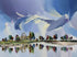 A quiet bolton abbey by Katherine Whitby painting_just makers
