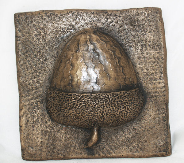 Acorn Plaque – John Rattenbury_Just Makers