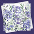 Agapanthus Meanderings Greeting Card - Fiona Calder_Just Makers