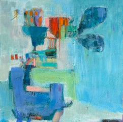 All Aboard Original Artwork - Julie Bruce_Just Makers
