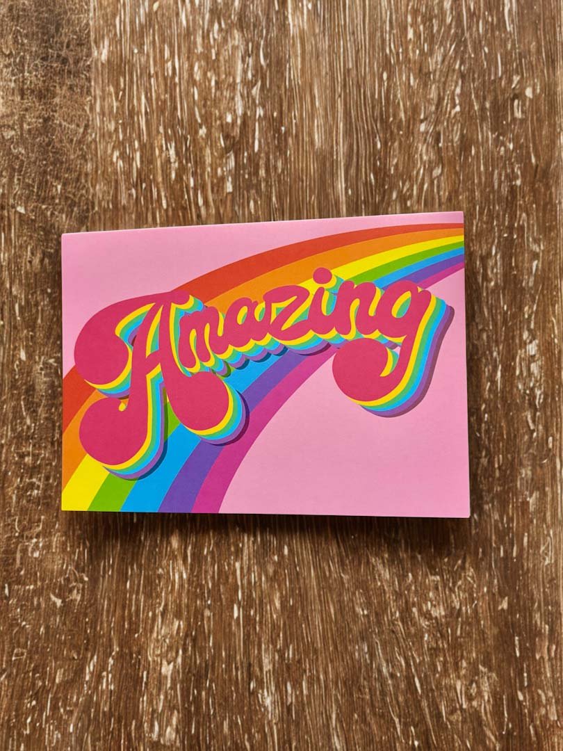 Amazing Greeting Card - Rat Bean Kat - Just Makers Rat Bean Kat