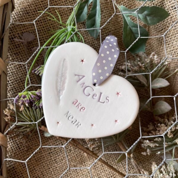 Angels are Near Heart - Jamali Annay Designs - Just Makers Jamali Annay Designs