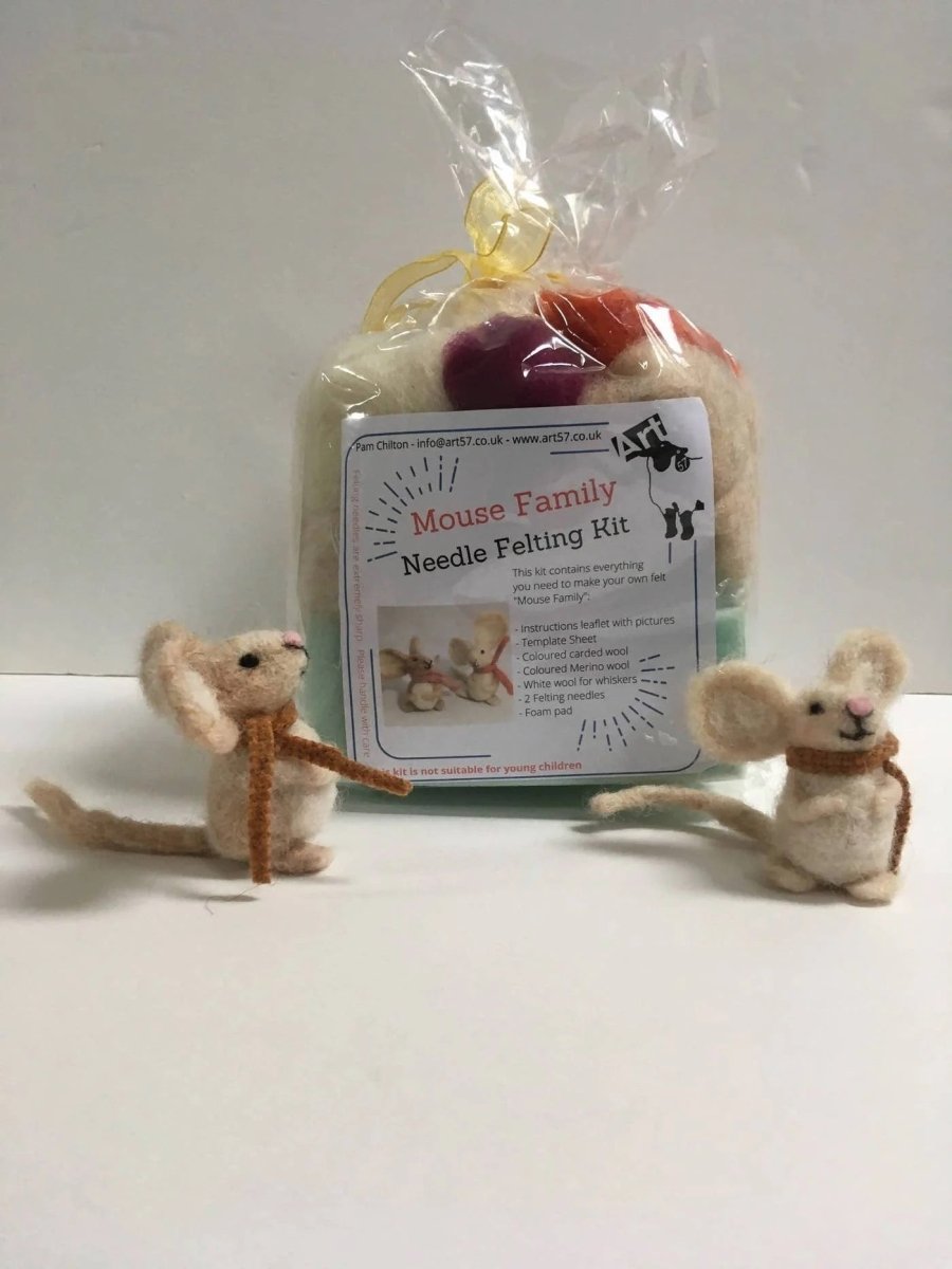 Animal Needle Felting Kit - Pam Chilton - Just Makers Pam Chilton