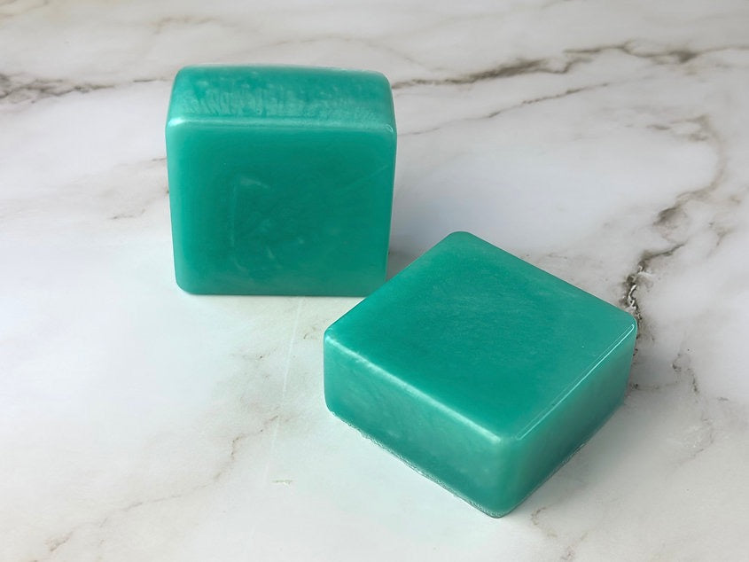 Apple and Elderflower Glycerine Soap - Crafts and Bubbles_Just Makers