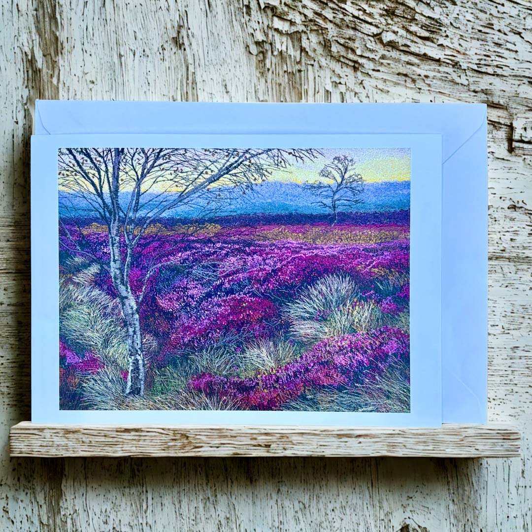 As Dawn Breaks Greeting Card - Fiona Robertson - Just Makers Fiona Roberston