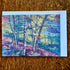 Autumn Birch Detail Greeting Card - Fiona Robertson_Just Makers