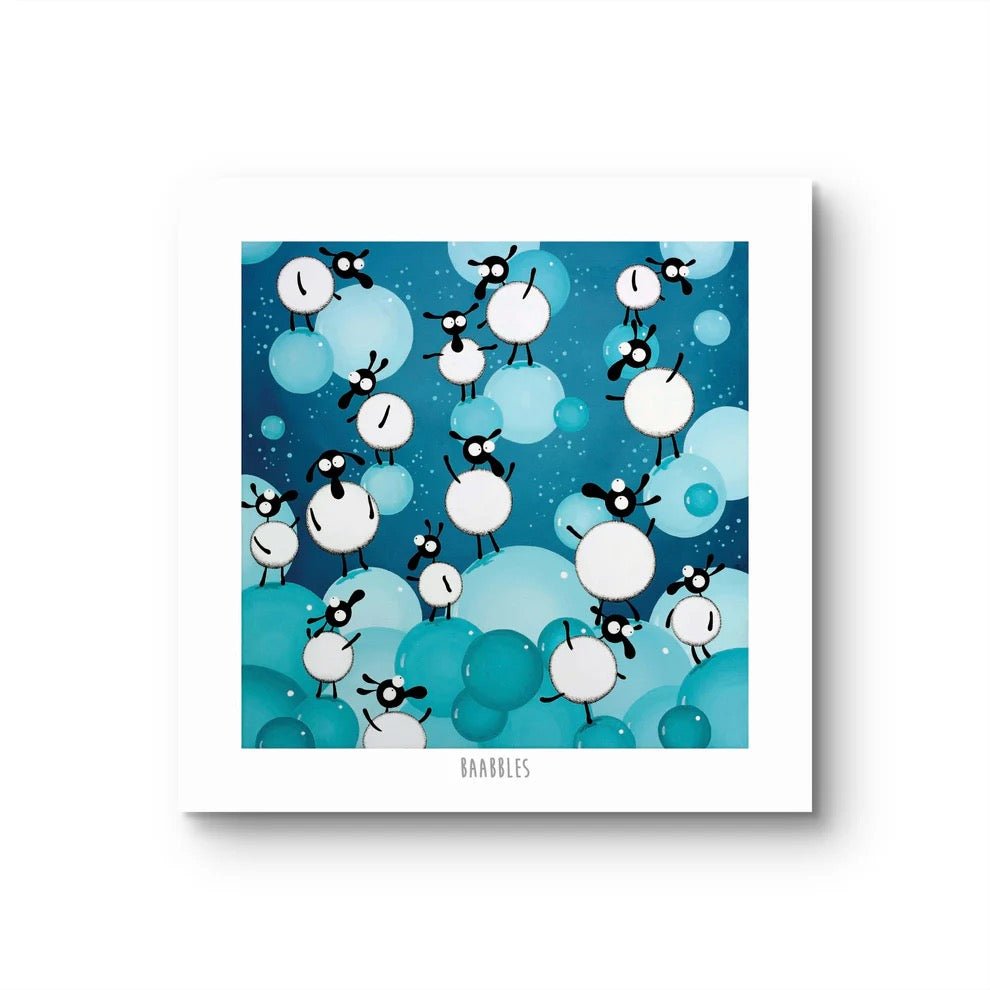 Baables 10" Print - Mervyn Tay Art - Just Makers Mervyn Tay Art