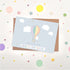 Baby Shower Card - Scribble & Print Co_Just Makers