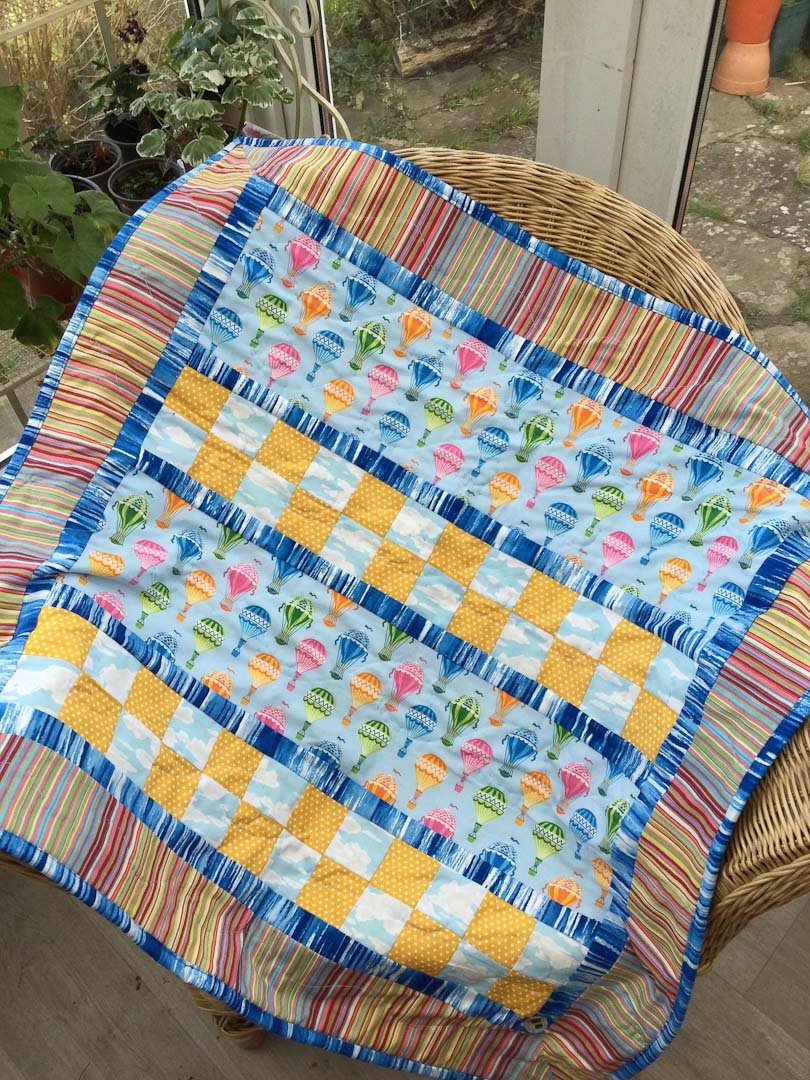 Balloon Quilt - Bee - spoke Quilts - Just Makers Bee - spoke Quilts