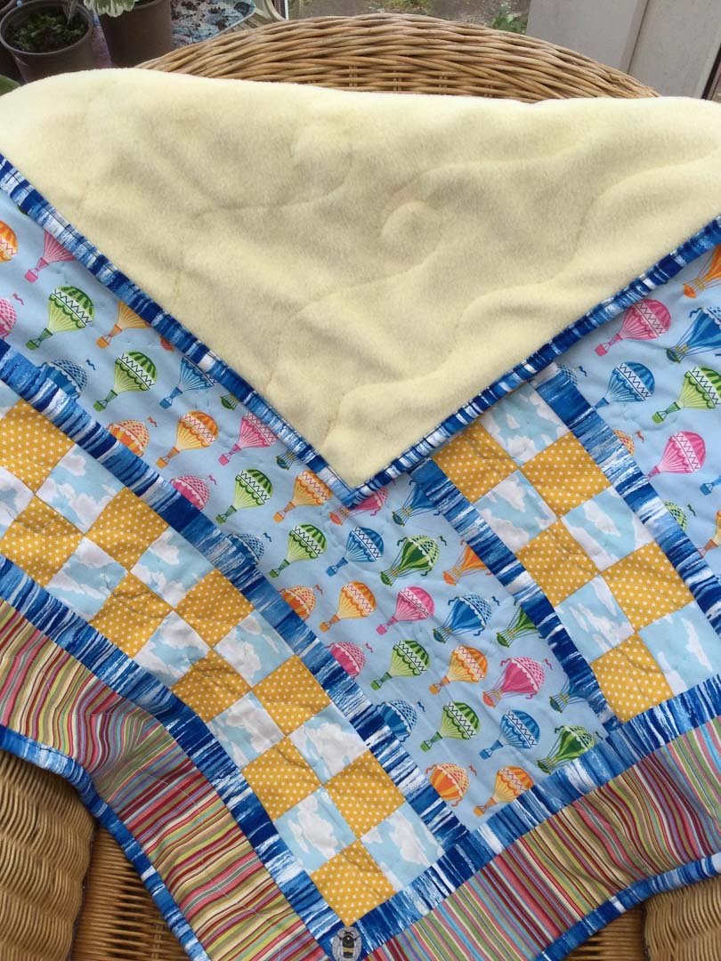 Balloon Quilt - Bee - spoke Quilts - Just Makers Bee - spoke Quilts