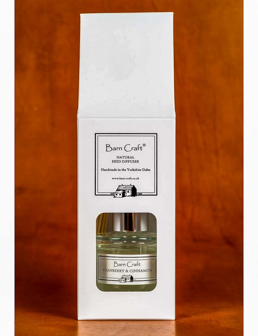 Barn Craft Reed Diffuser Boxed_Just Makers