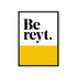 Be Reyt Print Mustard_JAM Artwork_Just Makers