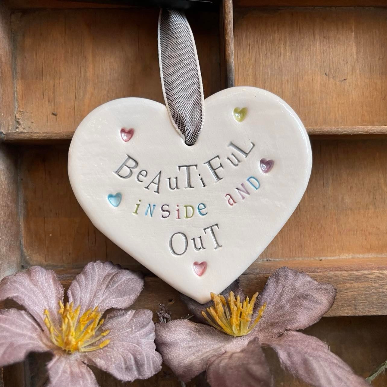 Beautiful Inside and Out Heart - Jamali Annay Designs_Just Makers