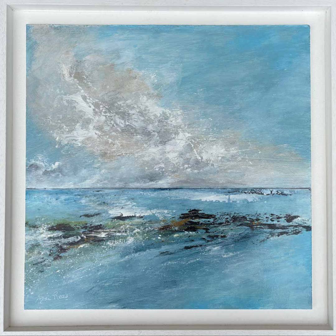 How to Paint the Sea Workshop with Ailsa Read - Just Makers Workshop