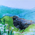 Blackbird Greeting Card - Gill Kirk_Just Makers