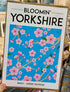 Bloomin Yorkshire Ripley Cherry Blossom Print - JAM Artworks_Just Makers