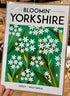 Bloomin Yorkshire Ripley Wild Garlic Print - JAM Artworks_Just Makers