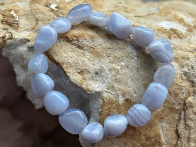 Blue Lace Agate Women&