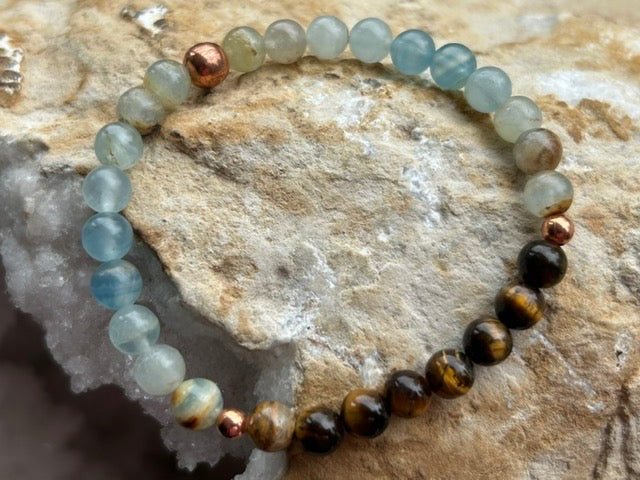 Blue Onyx and Tiger&