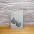 Blue and Red Mosaic Teardrop Earrings - Nancy Jones_Just Makers