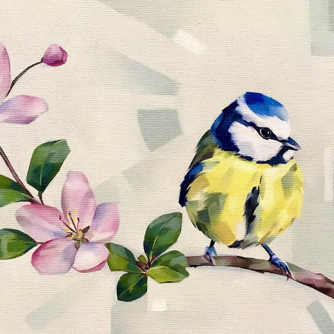 Greeting Card Pack - Birds - Just Makers Katherine Whitby