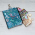 Botanical Meadow Silk Pouch  - Pattern Passion_Just Makers