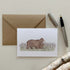Bramble Wood & Co - Lavender Bear Greetings Card_Just Makers