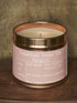 Breakfast Under the Pergola Rose Gold Tin Candle - Kandlers Table_Just Makers