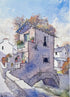 Bridge House, Ambleside Painting - Matty Burnham_Just Makers