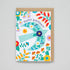 Bright birds birthday card Maggie Magoo_just makers