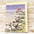 Brimham Rocks , North Yorkshire Christmas Card - Lizzie Anthony_Just Makers