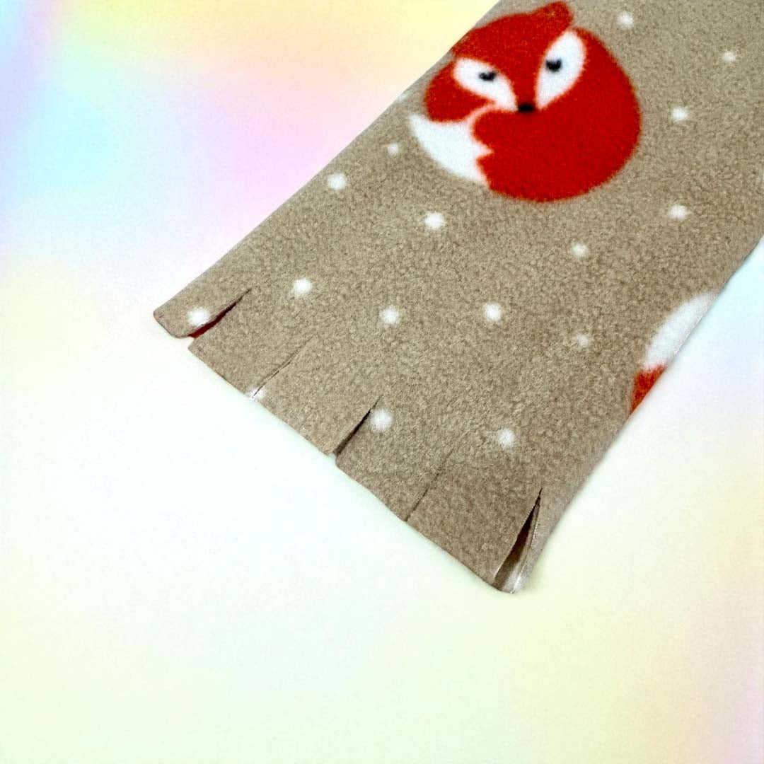 Brown Fox Fleece Children&