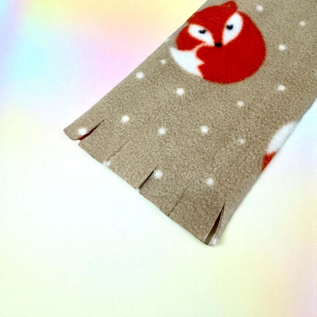 Brown Fox Fleece Children&