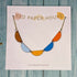 Bunting Necklace 1 - Red Paper House_Just Makers