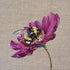Busy bee greeting card by Katherine Whitby Art_Just Makers