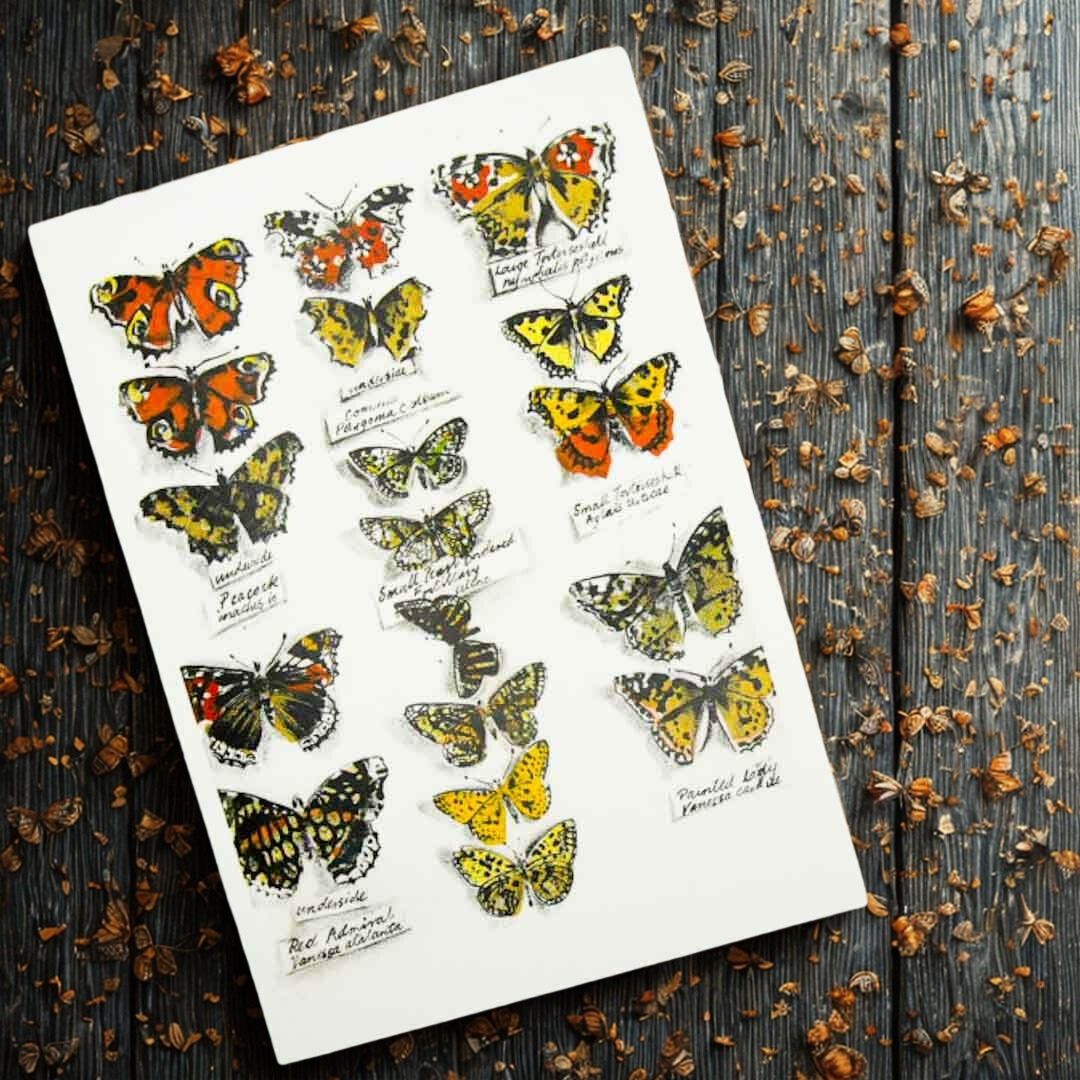 Butterfly Greeting Card - Moira McTague