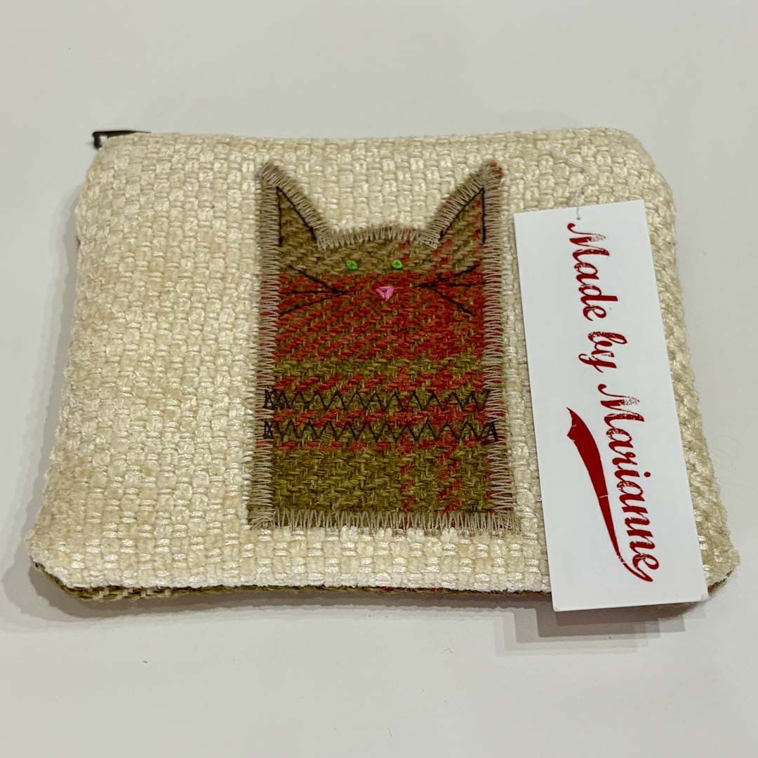 Cat Purse Made by Marianne - Just Makers Made by Marianne