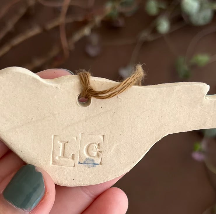 Ceramic Hanging Birds Back - Lorna Gilbert_Just Makers