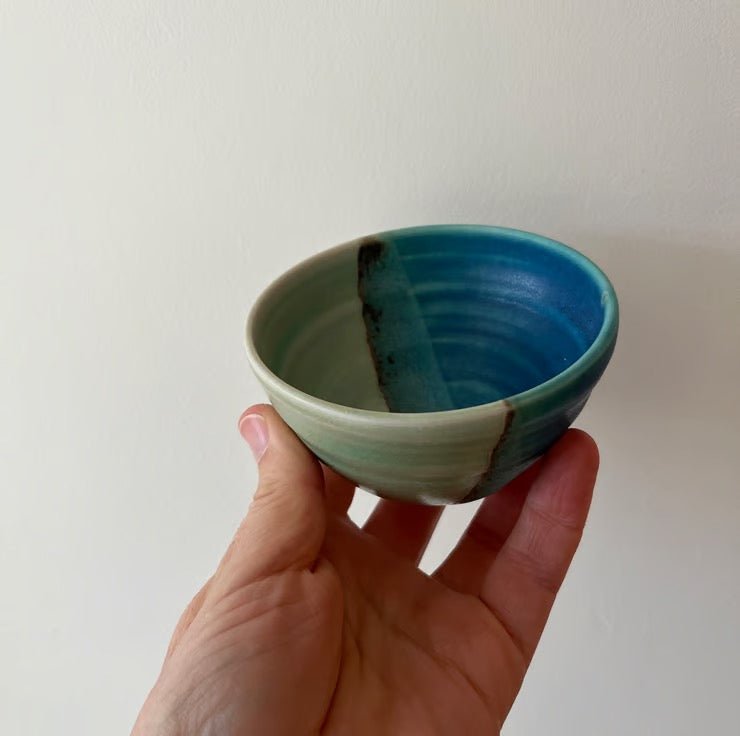 Ceramic Olive Bowl - Skyline - Lorna Gilbert - Just Makers Lorna Gilbert Ceramics
