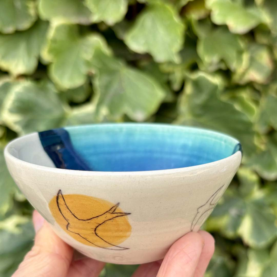 Ceramic Olive Bowl - Swift - Lorna Gilbert_Just Makers