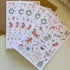 Christmas Illustrations Card - Bramble Wood & Co_Just Makers
