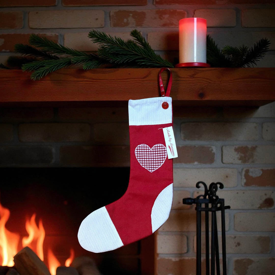 Christmas Stocking - Made by Marianne_Just Makers