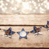 Christmas Wildlife Garland Stars - Sarah Tustin_Just Makers